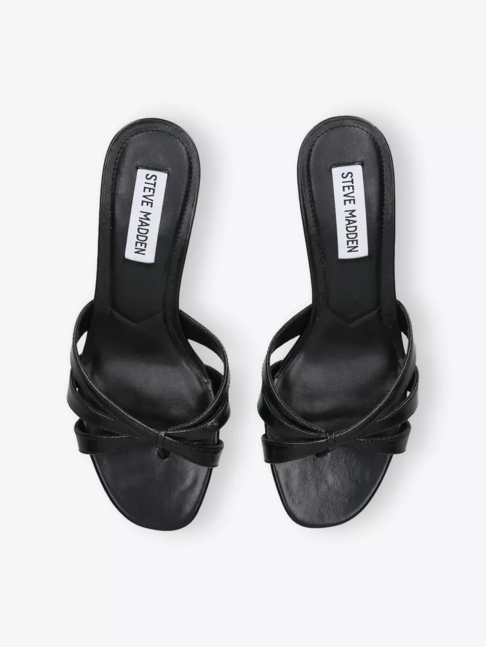 STEVE MADDEN - Cary Leather Heeled Sandals | Selfridges.com | Selfridges