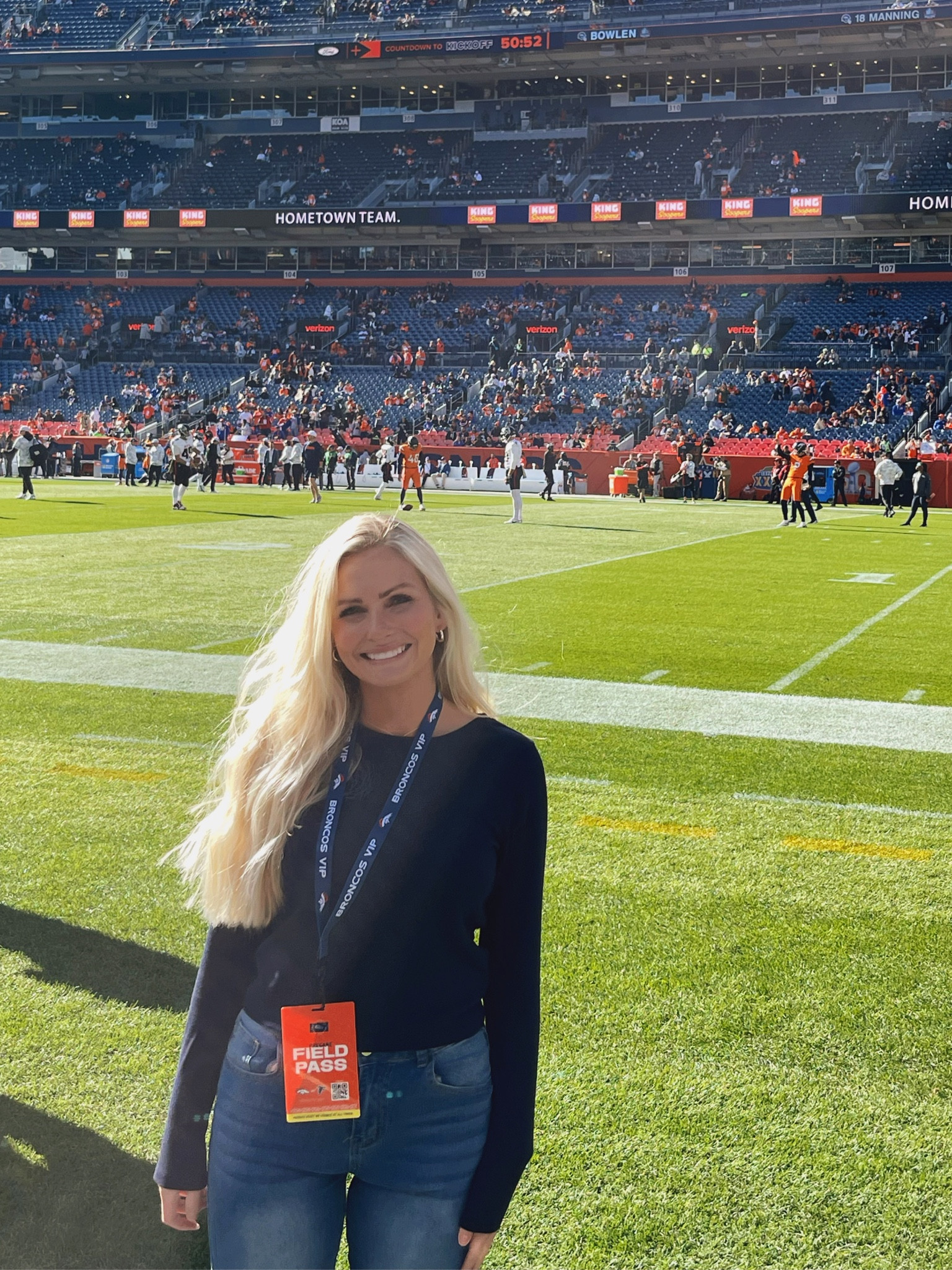 broncos game 🏈

#LTKFindsUnder100 #LTKBeauty #LTKStyleTip