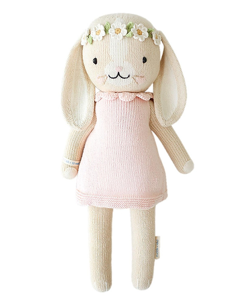 cuddle+kind cuddle+kind Little Hannah the Bunny Blush 0 - Ages 0-24 Months | Bloomingdale's (US)