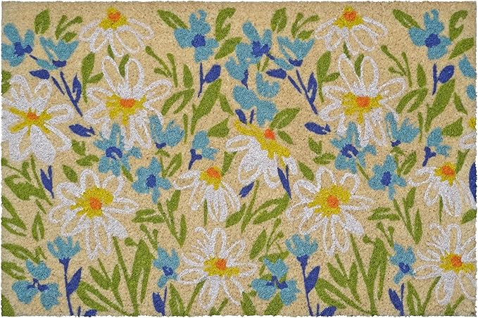Calloway Mills Fields of Daisy Doormat (24" x 36" x 1.50") | Amazon (US)
