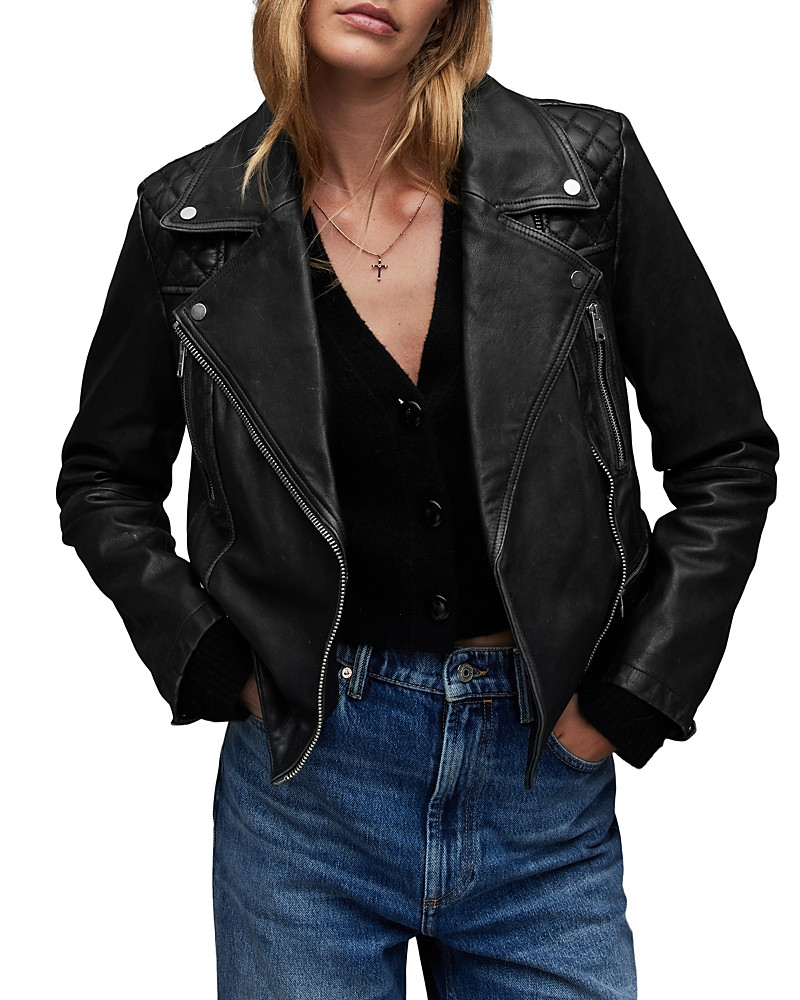 Allsaints Cargo Quilted Biker Jacket | Bloomingdale's (US)