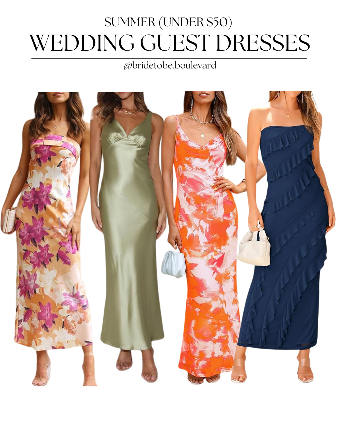 ☀️ Summer Wedding Guest Dresses Under $50 ☀️ Light fabrics, breezy designs, and beautiful colors—these affordable finds are perfect for warm-weather weddings! Stay stylish and comfortable all season long. Shop now! 🌸 #SummerWeddingGuest #AffordableStyle #WeddingFashion #LTKUnder50 

 #LTKParties #LTKFindsUnder50 #LTKWedding