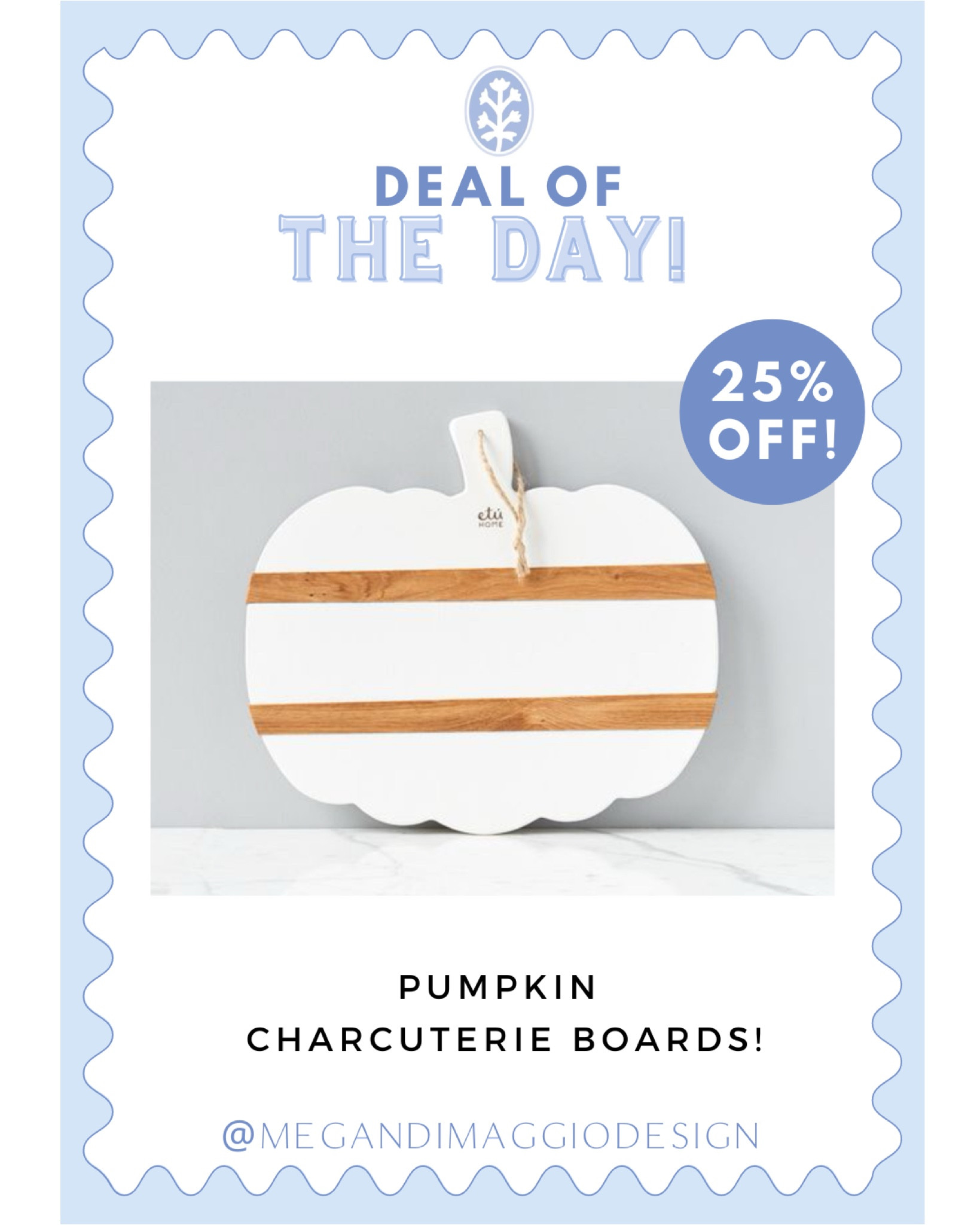 Yay!! These best selling pumpkin charcuterie boards are now 25% OFF when you use code: FALL25

Perfect all Fall season long!! 🎃🍂

#LTKFallSale #LTKHome #LTKFamily
