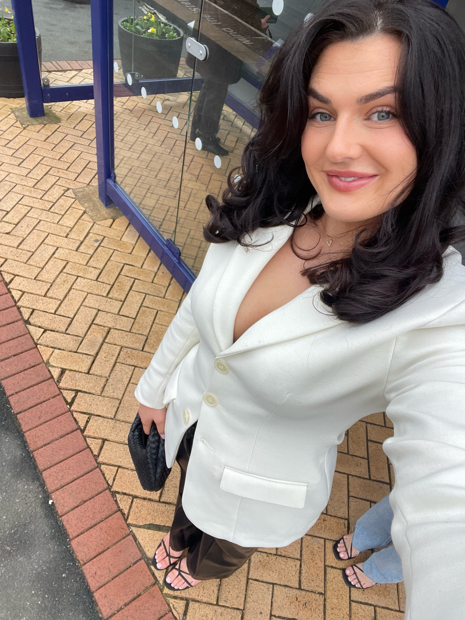 H&M Blazer, Because of Alice Trousers 

#LTKSeasonal #LTKstyletip #LTKeurope