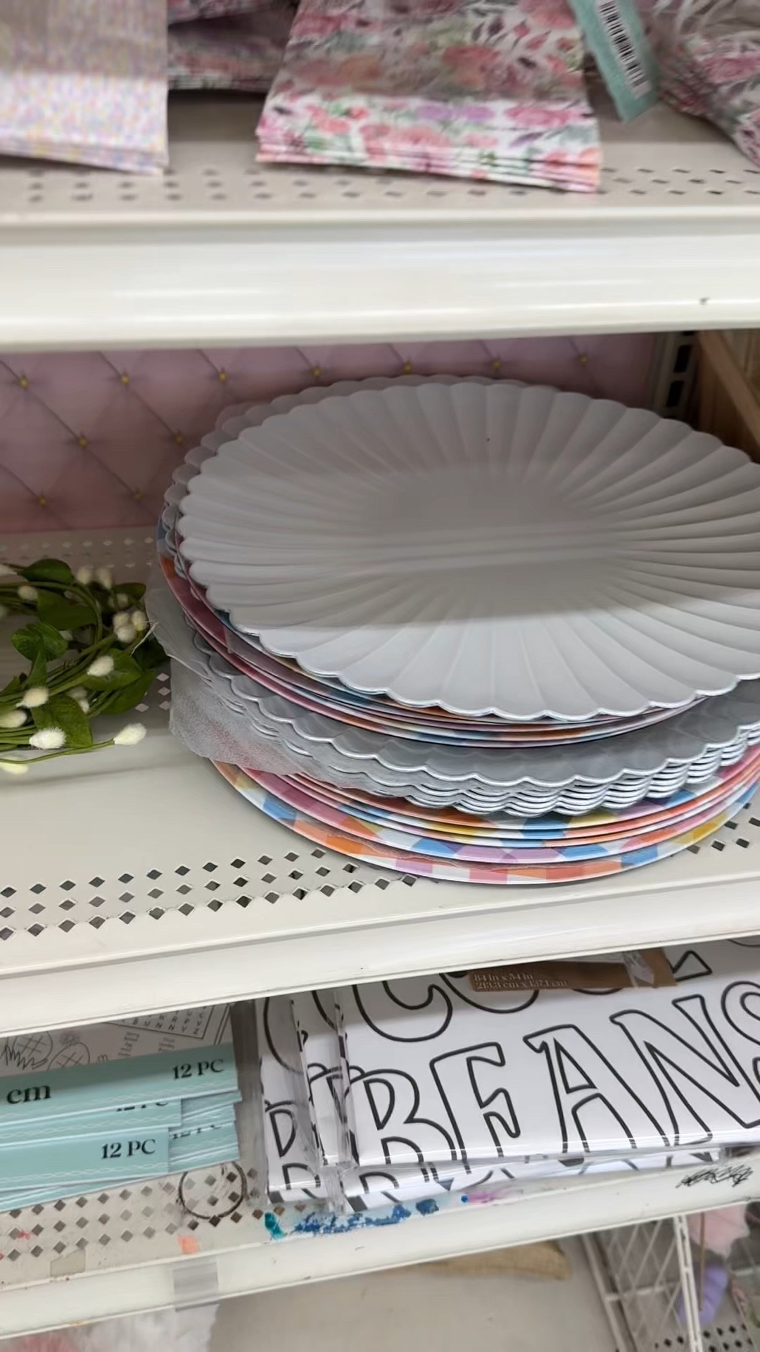White pearl scalloped charger, Easter table setting, spring table decor 

#LTKSpringSale #LTKHome #LTKSeasonal