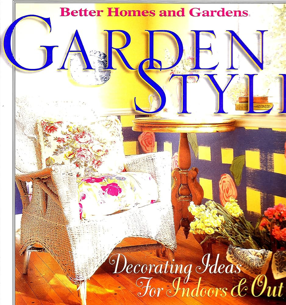Garden Style ---Better Homes and Gardens | Amazon (US)