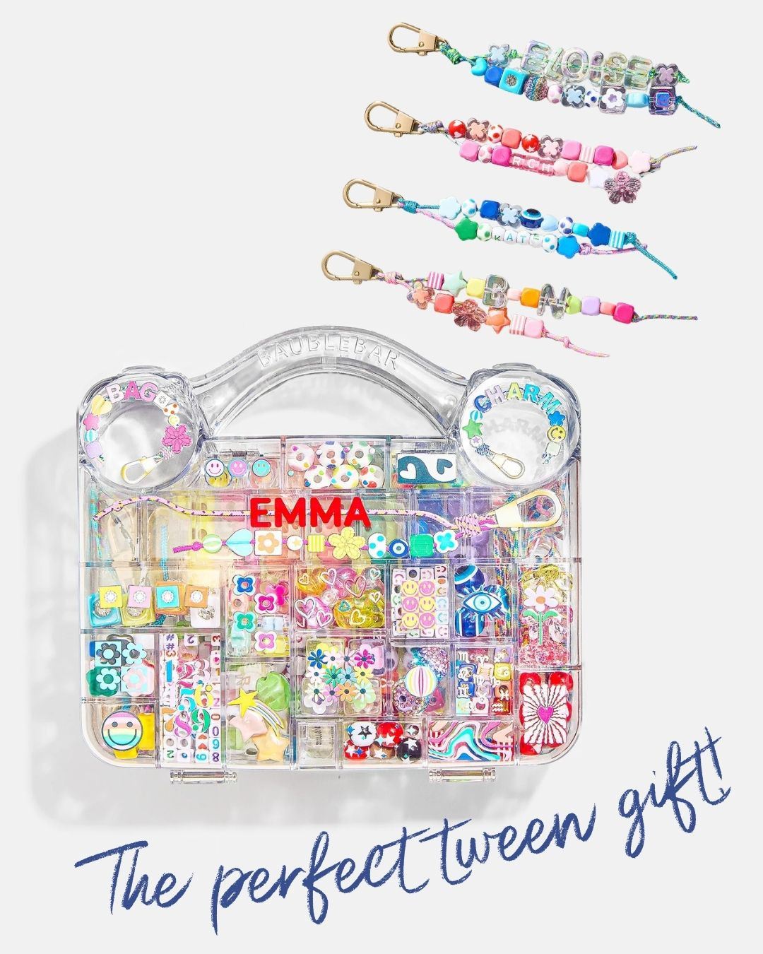 custom bracelet & keychain making kit--the perfect tween gift! 

kids, gift guide, teens, bracelet, beads, crafts, diy, activity, birthday, christmas  

 #LTKGiftGuide #LTKKids