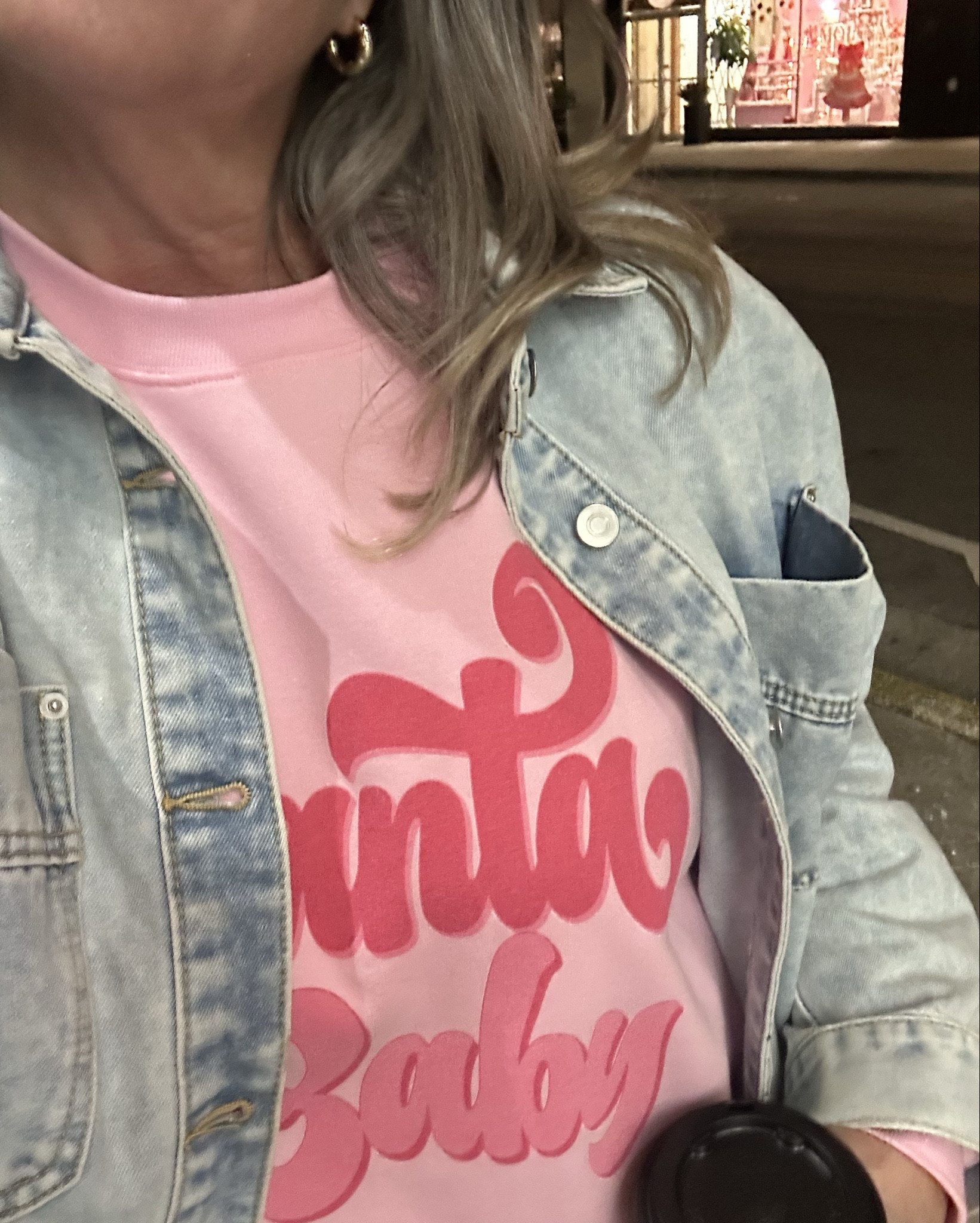 💕Vintage Santa baby sweatshirt in the bubble gum pink is my current go to for holiday cheer. So fun and cute and not to mention cozy! Bring on the hot chocolate and the Mariah Carrie Christmas album! IYKYK. 

#LTKOver40 #LTKHoliday #LTKFindsUnder50