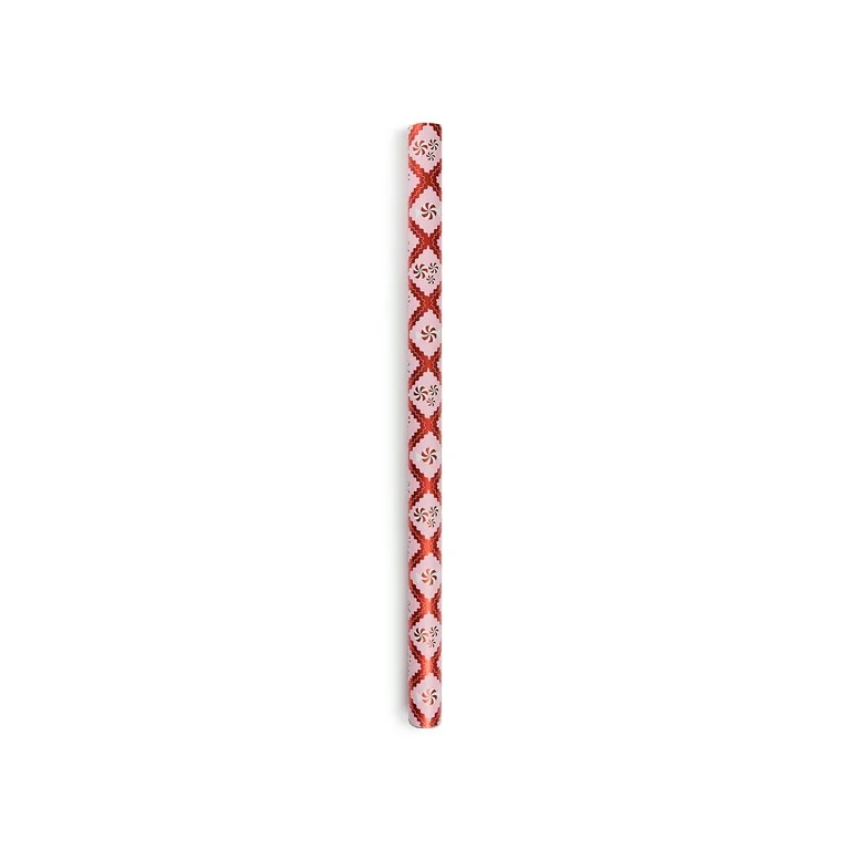 Packed Party Peppermint Pop Gift Wrap, Set of 2 | Walmart (US)