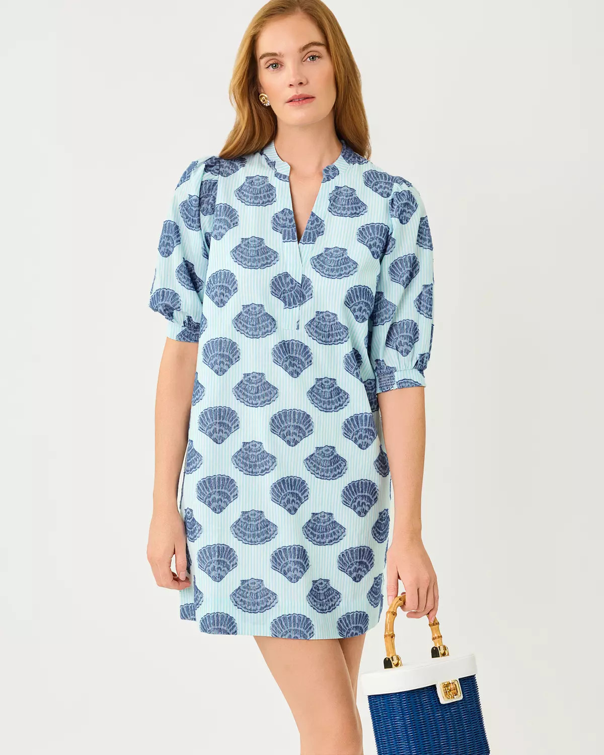 Mialeigh Elbow Sleeve Dress | Lilly Pulitzer