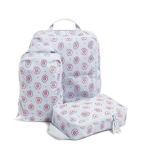 Vera Bradley Compression Packing Cube 3-Piece Set, Magnifique Leaf | Amazon (US)