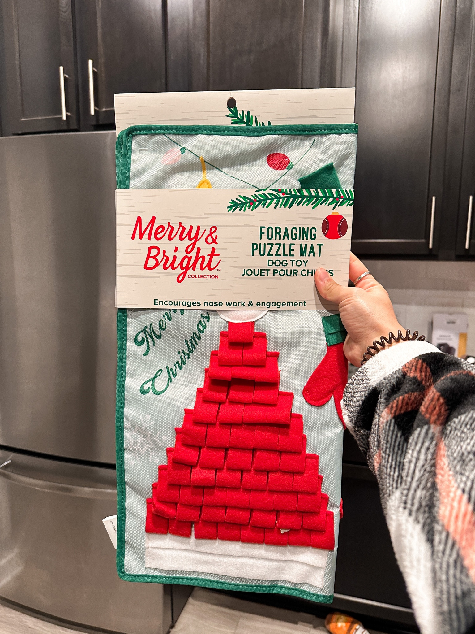 Christmas snuffle mat🎄❤️ #petsmart #christmas #doggiefind 

#LTKFind #LTKSeasonal #LTKHoliday