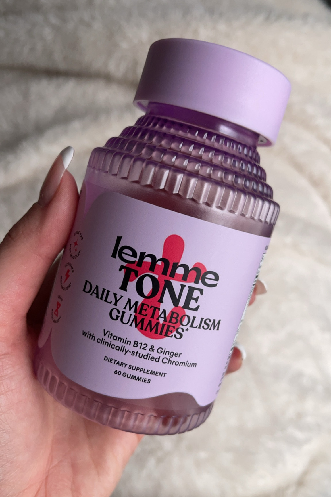 New metabolism gummy vitamins from Lemme 🤞🏼✨ #vitamins #wellness #lemme #newyear 