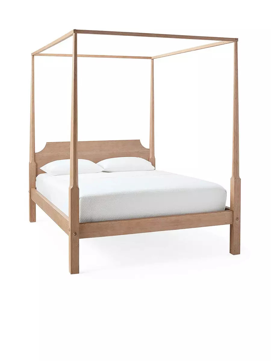 Whitaker Four Poster Bed | Serena and Lily
