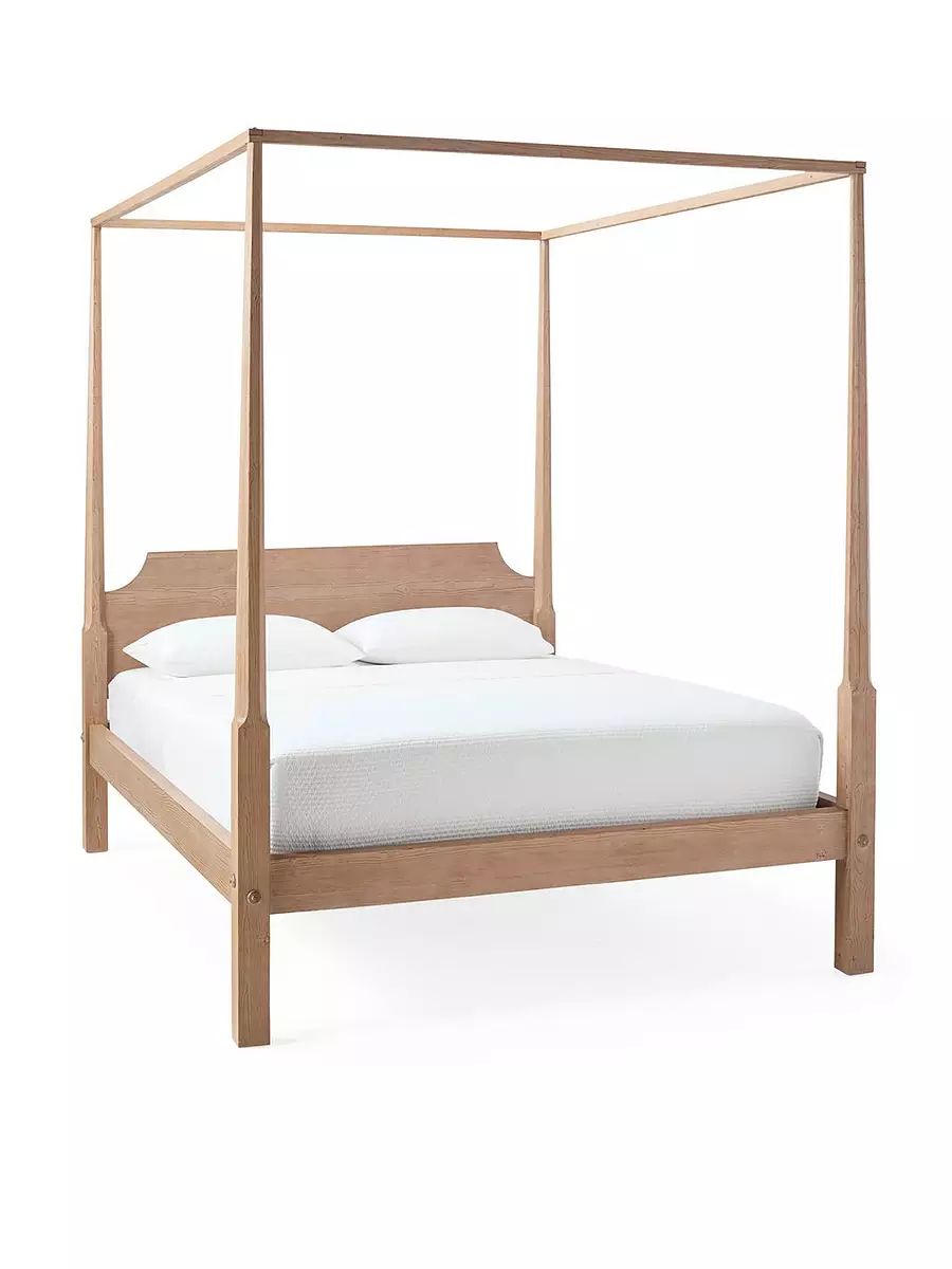 Whitaker Four Poster Bed | Serena and Lily