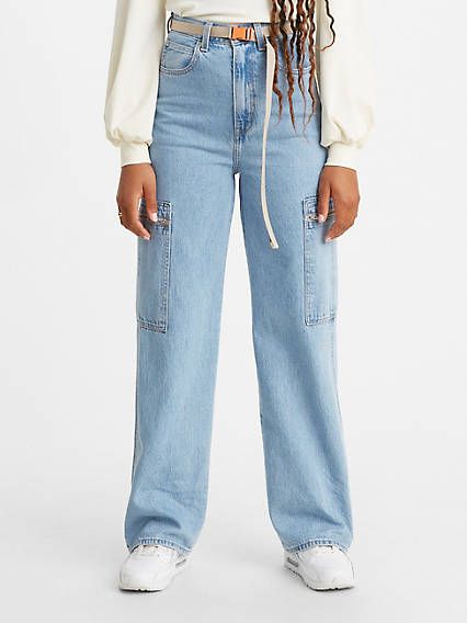 Levi's Utility High Loose Women's Jeans 24x29 | LEVI'S (US)