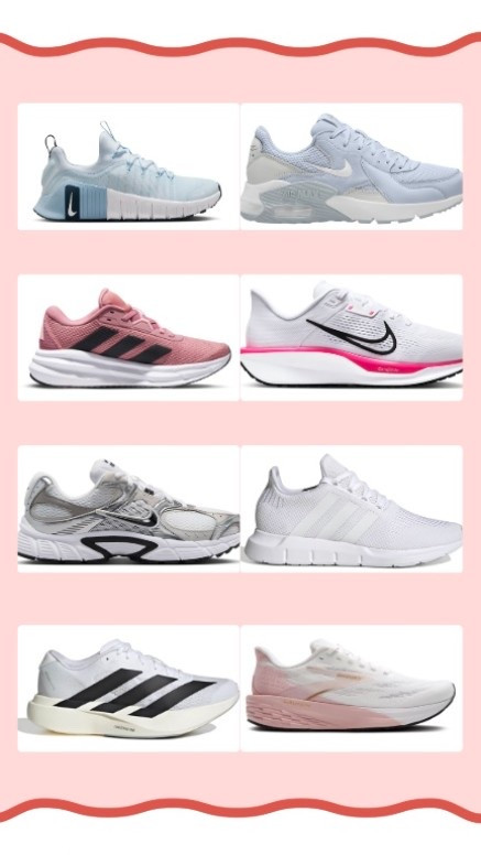 athletic shoes from Academy! 

#LTKfitnessgoals #LTKGiftGuide #LTKdayinmylife