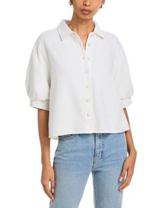 FRAME The Billow Sleeve Shirt | Bloomingdale's Women | Bloomingdale's (AU)
