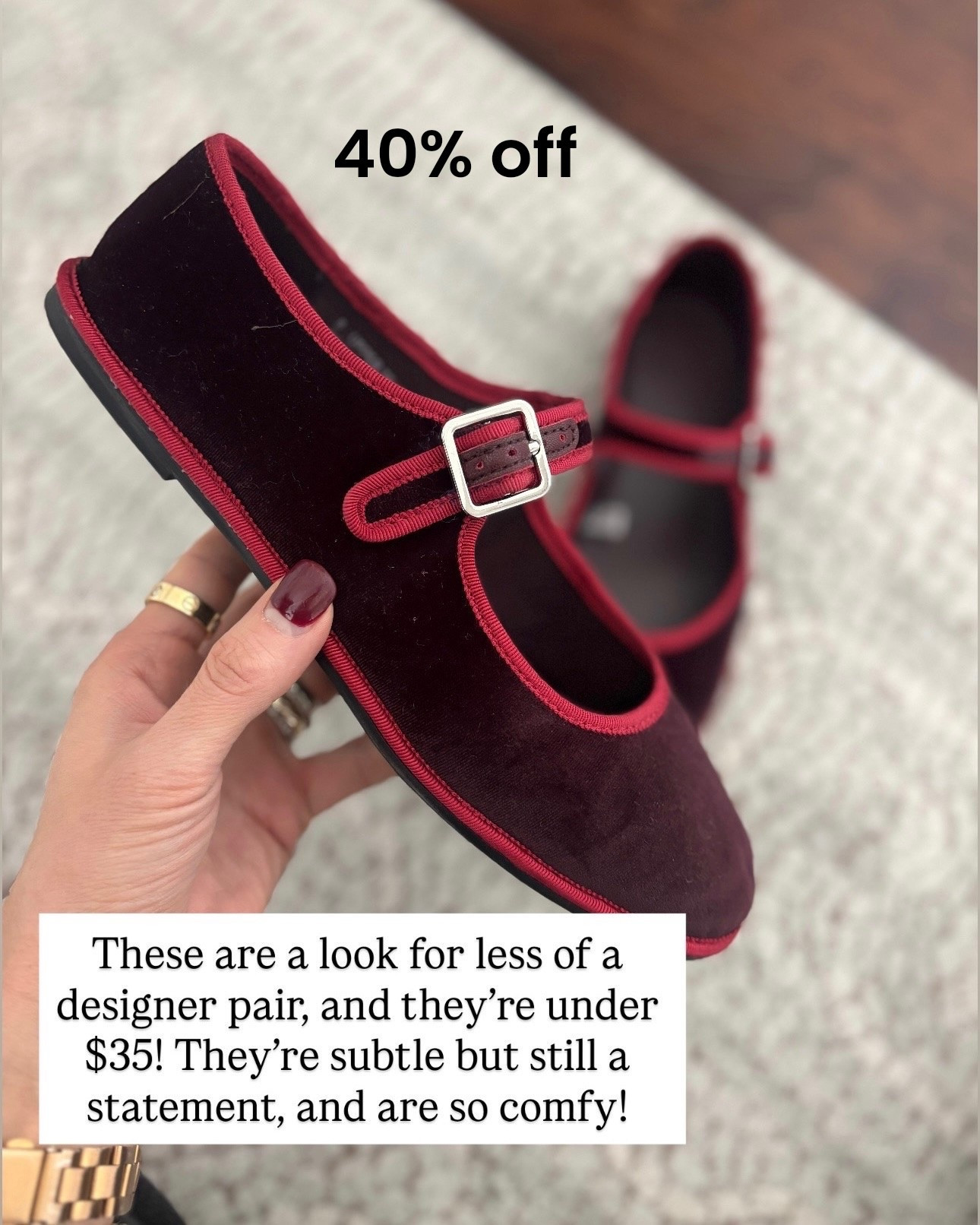 40% off shoes @target 
11/8 only 