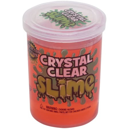 Crystal Clear Slime 3 Colors | Five Below