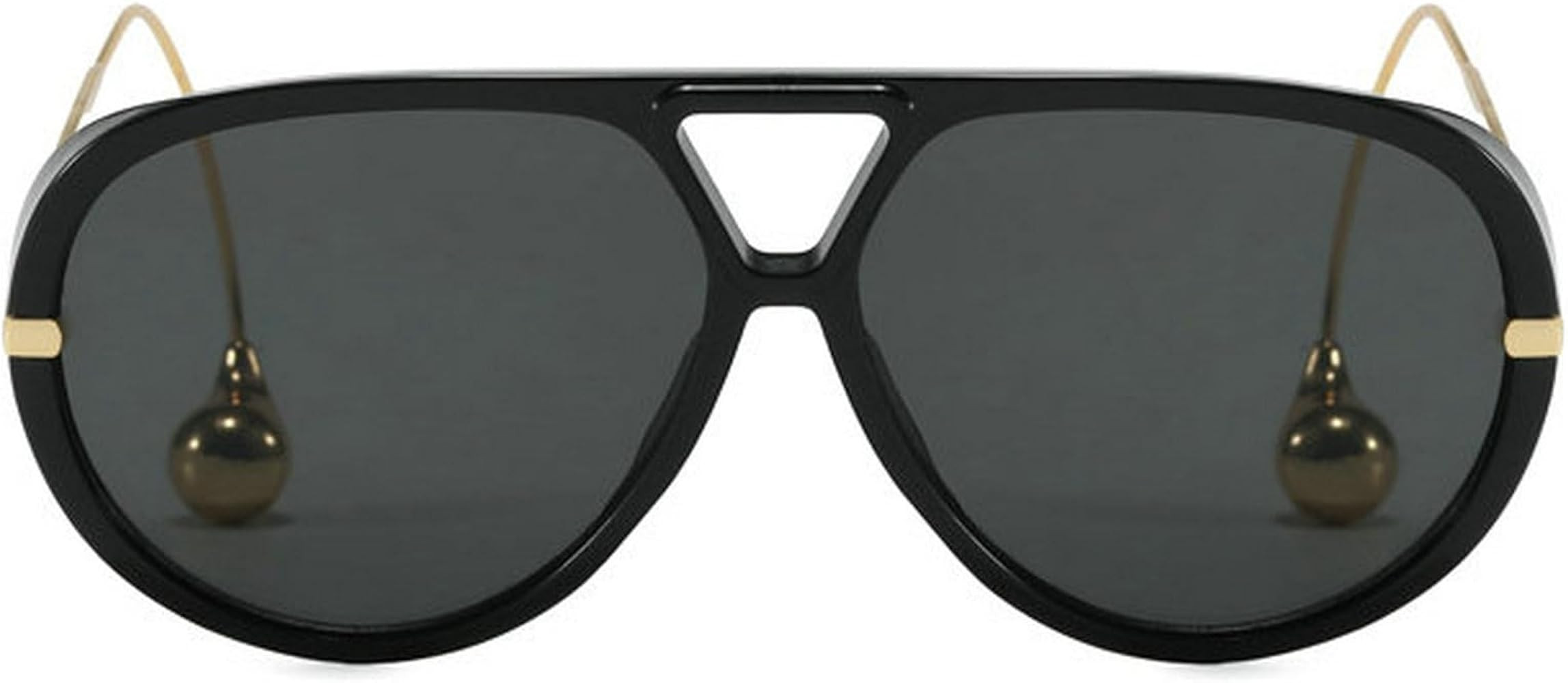 COTIA 2025 Fashion Pilot Sunglasses for Woman Men Retro Square Double Bridge Sun Glasses Vintage ... | Amazon (US)