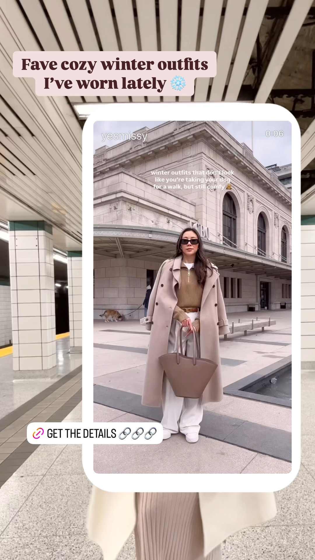 Cozy and chic outfit ideas I’ve been loving lately! Long wool coats and teddy coats are my winter staples—they instantly elevate any look. I’ve been pairing them with trousers and knit dresses for effortless, polished outfits. Shoes and accessories make all the difference—UGG boots keep things casual for errands, while knee-high boots with a low heel dress things up while staying comfy. The perfect mix of warmth and style! #WinterStyle #EffortlessChic #CozyAndCute #LTKWinterFashion



#LTKMostLoved #LTKWorkwear #LTKSeasonal