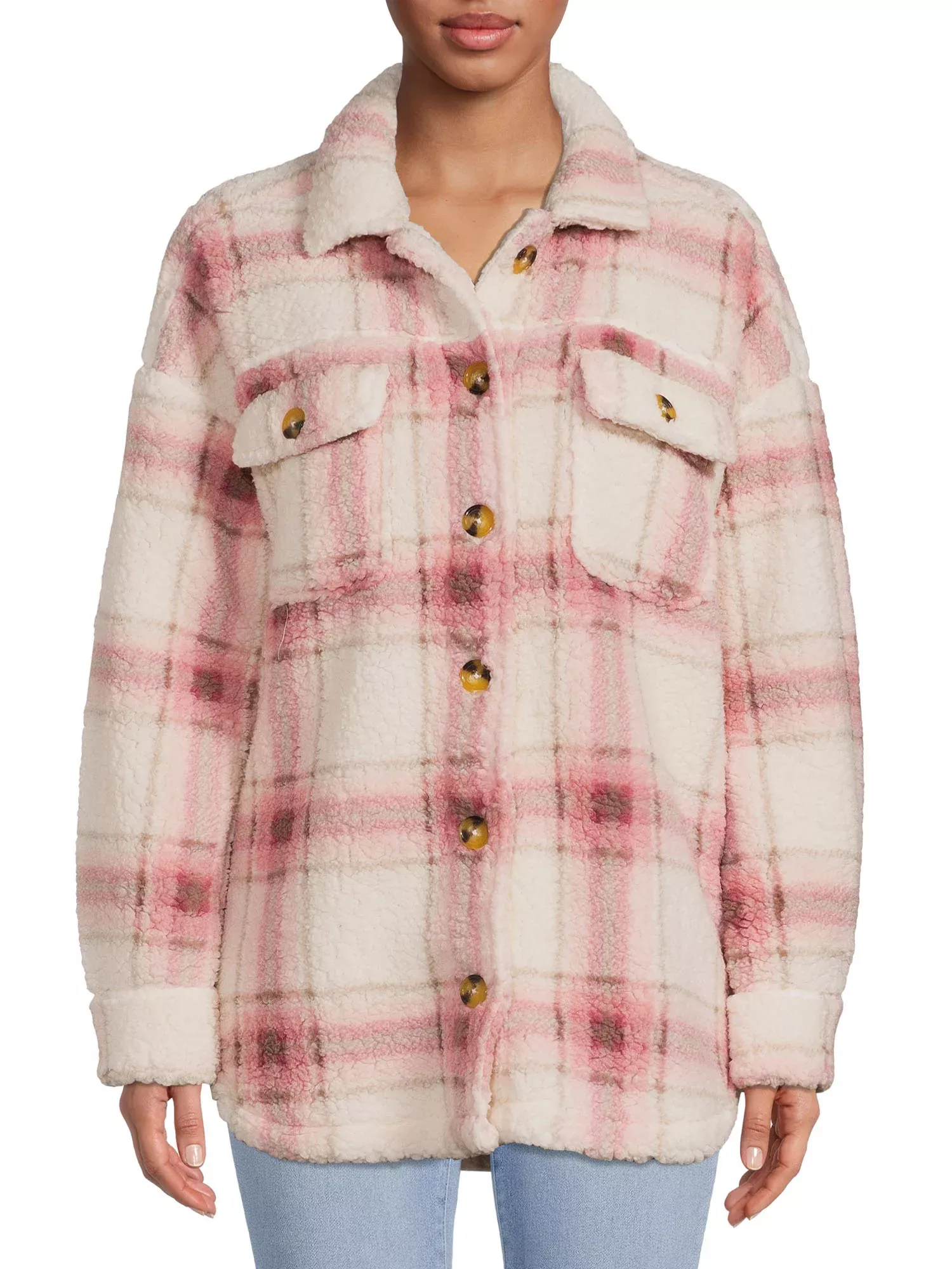 No Boundaries Juniors Faux Sherpa … curated on LTK
