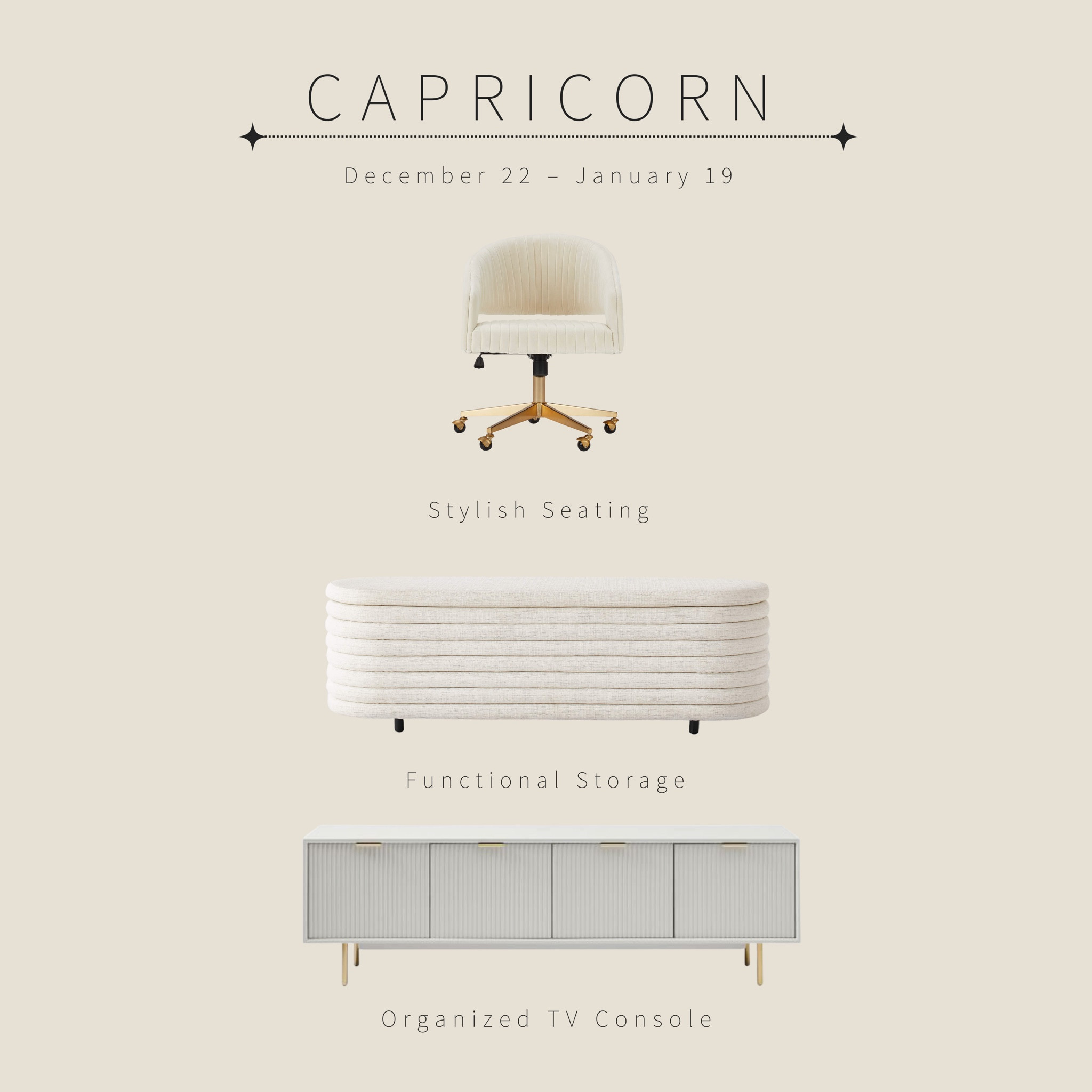 Capricorn ♑️✨

#LTKstyletip #LTKFind #LTKhome