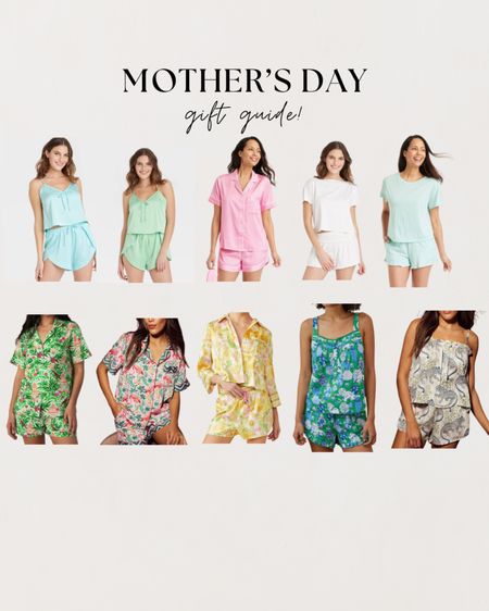 Mother’s Day gift guide 2024! Pajamas and loungewear!!! 

#LTKstyletip #LTKfamily #LTKGiftGuide