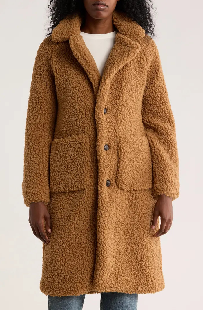 Lucky Brand Missy Teddy Coat | Nordstromrack | Nordstrom Rack