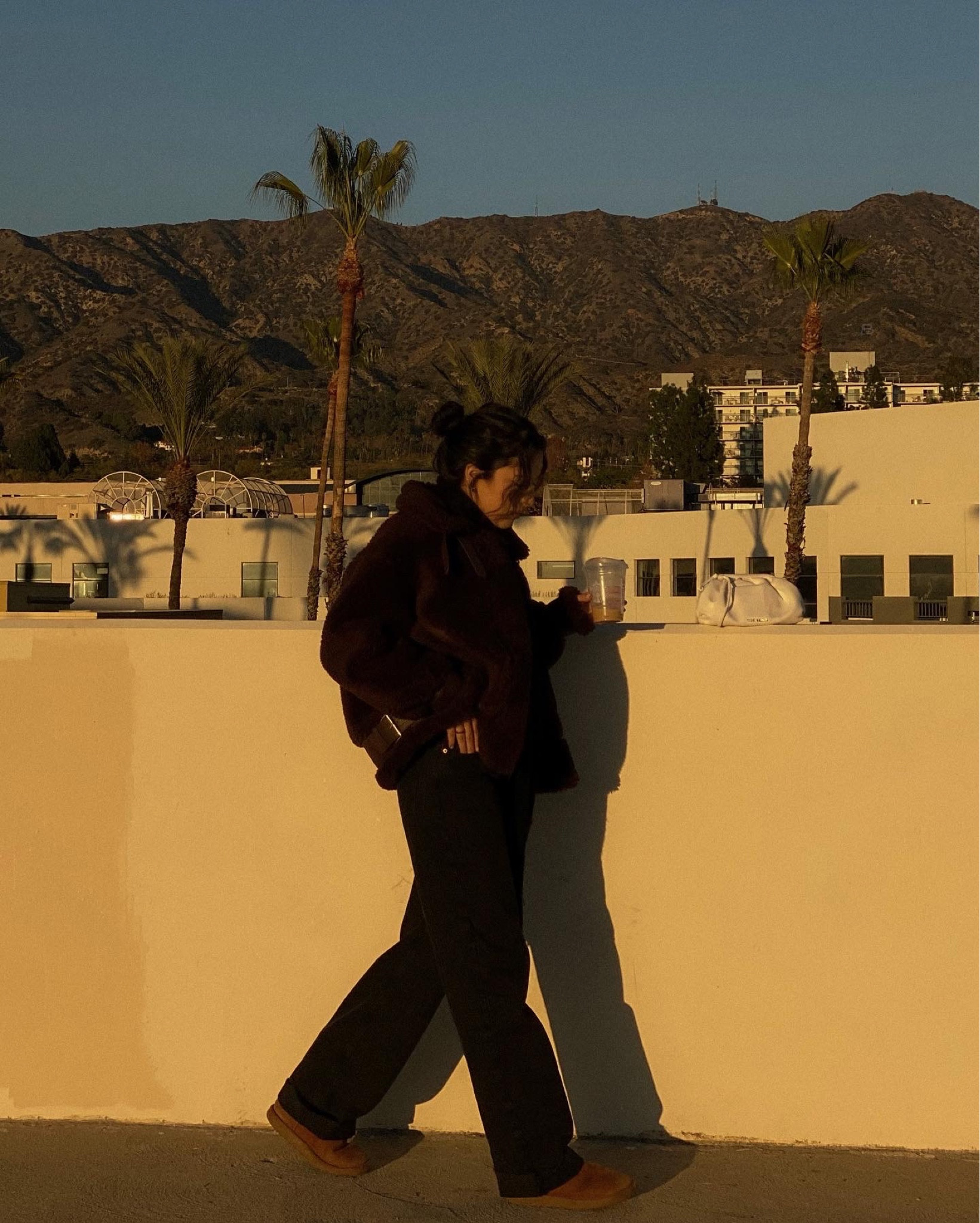 Sherpa jacket + black wide leg pant + ugg #boots #shoecrush #holidayoutfit

#LTKSeasonal #LTKHoliday #LTKGiftGuide