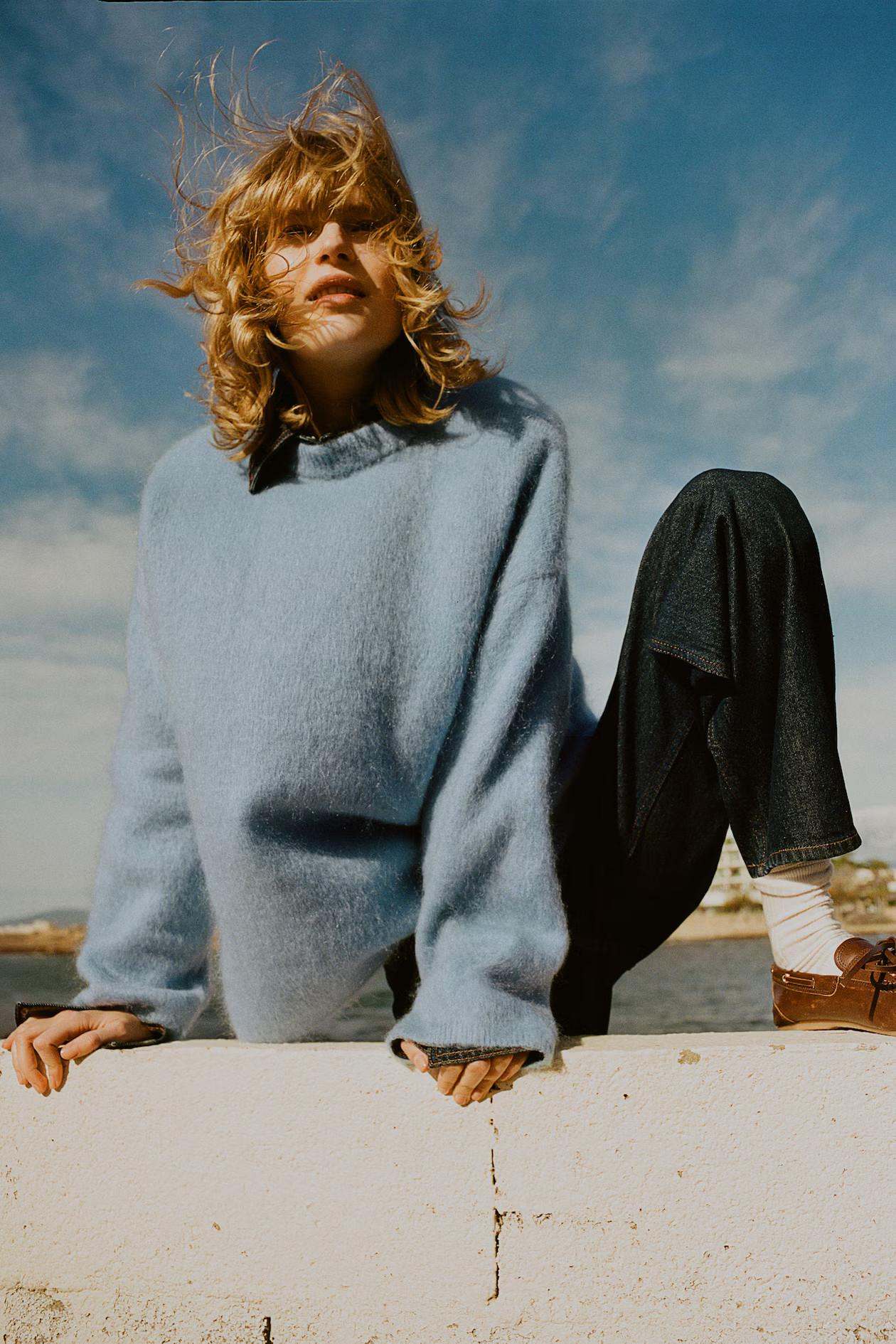 Jersey oversize en mezcla de mohair | H&M (FR, IT, ES, PT, BE)