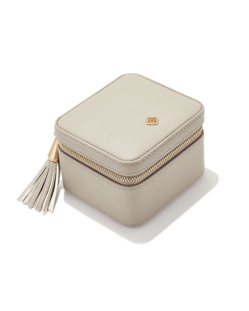 Small Travel Jewelry Case in Taupe | Kendra Scott | Kendra Scott