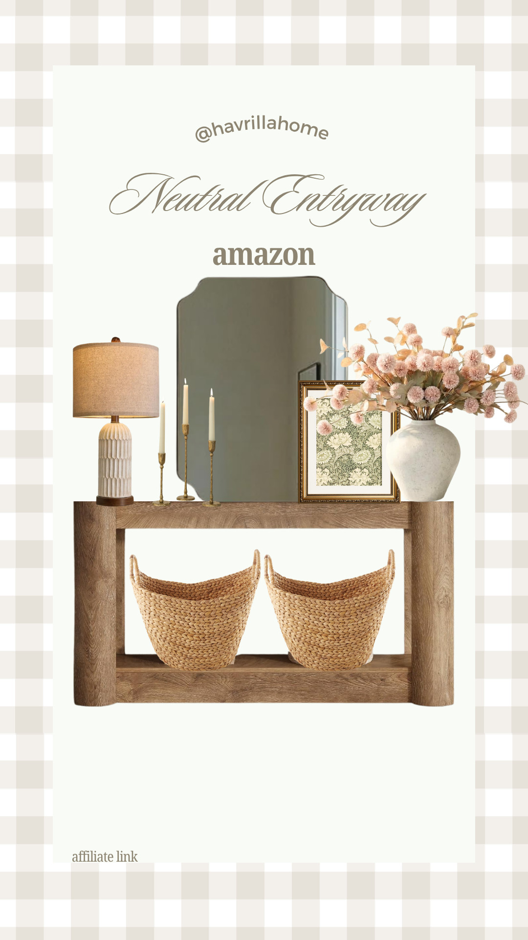 Neutral entryway decor, entryway styling ideas, amazon entryway finds, console table decor, neutral home aesthetic, modern entryway setup, woven baskets storage, entryway mirror styling, neutral home decor finds, cozy entryway design, minimal entryway decor, organic modern home, amazon home entryway, warm neutral decor, aesthetic home entry 

 

#LTKHome