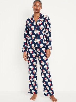 Matching Flannel Pajama Set for Women | Old Navy (US)