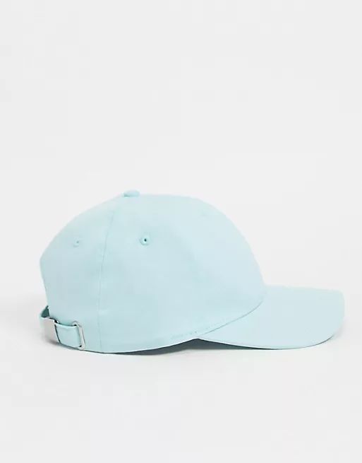 ASOS DESIGN baseball cap in light blue | ASOS (Global)