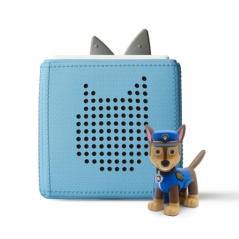 Tonies Paw Patrol Toniebox Audio Player Starter Set with Chase, for Kids 3+, Light Blue, Weight: ... | Walmart (US)