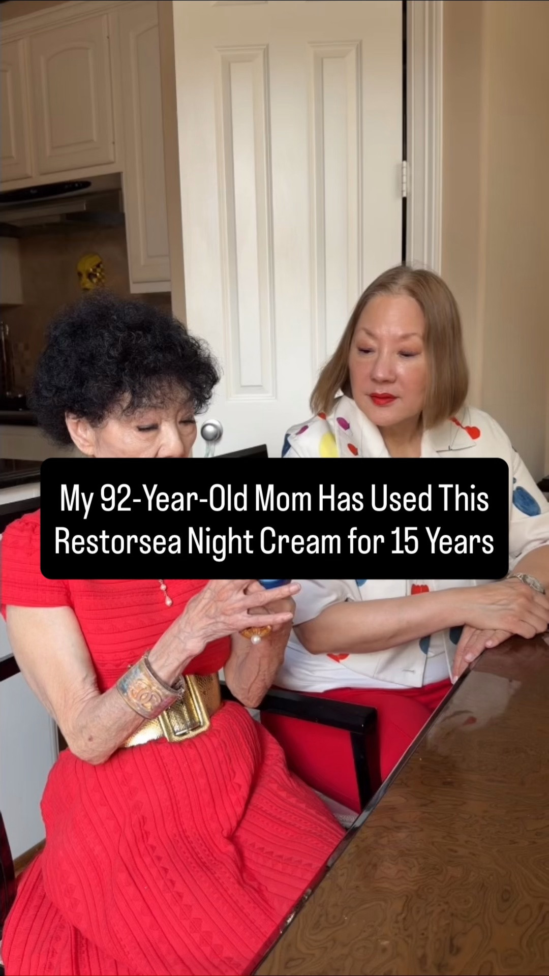 The Restorsea Restoring Night Cream has been one of my mom, Joanne’s, nighttime skincare must-haves for 15 years.

Every night, she applies just a pea-sized amount to help calm, soothe and nourish her skin. She says it even relaxes her face so she can sleep better.

After 15 years, this is still the night cream she reaches for every single night. ❤️

#LTKmomlife #LTKselfcare #LTKBeauty