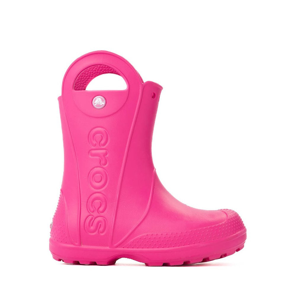 Crocs Handle It Rain Boot - Little Kid - Candy Pink | Journeys