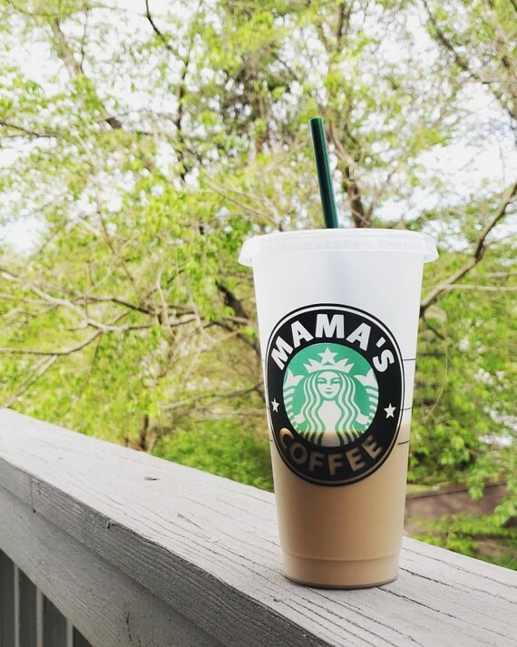 Starbucks Coffee Cup / gift for mom / gift for teacher / starbucks custom cup / mother's day / br... | Etsy (US)