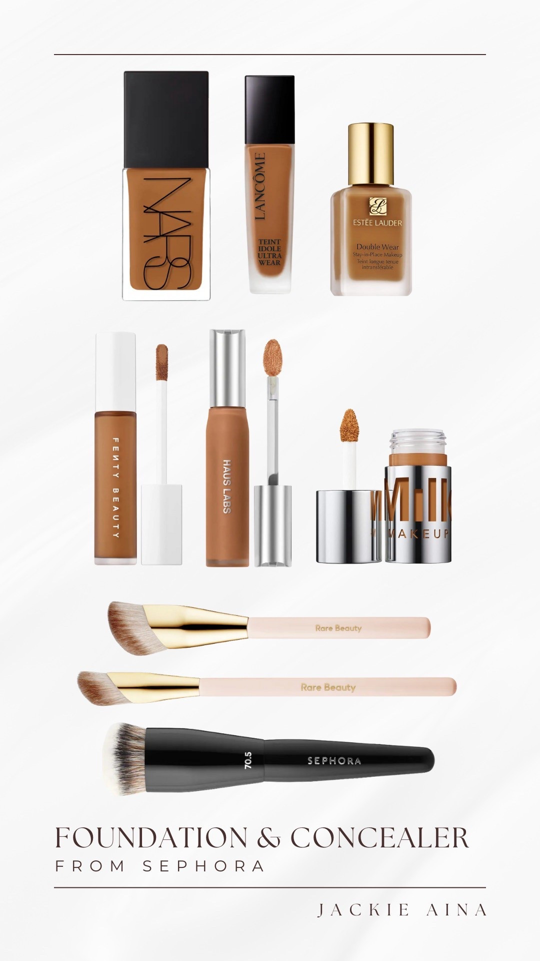 Foundation and Concealer favorite from the Sephora sale!

#LTKSaleAlert #LTKFindsUnder100 #LTKBeauty