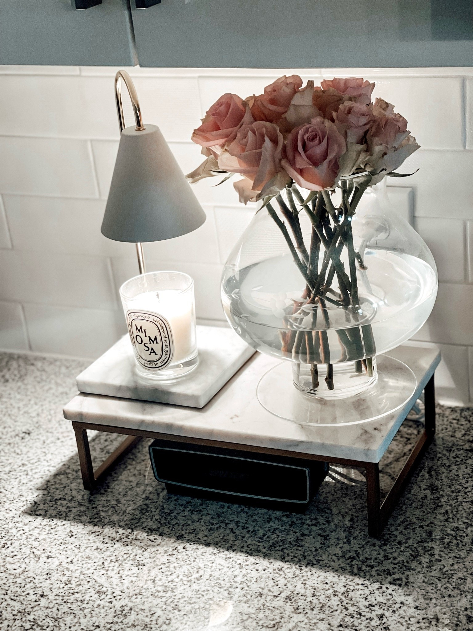 Marbles and Gold Counter Shelf. Flameless candle lamp. 

Scroll to shop.

#LTKHome #LTKSeasonal #LTKBeauty