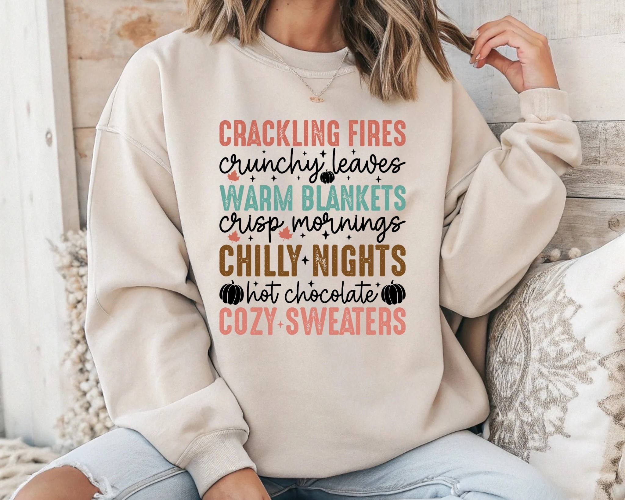 Fall outfits, fall outfits 2025, sweatshirt, crewneck sweatshirt, cozy outfits, Etsy. 

#LTKSeasonal #LTKFindsUnder50 #LTKStyleTip