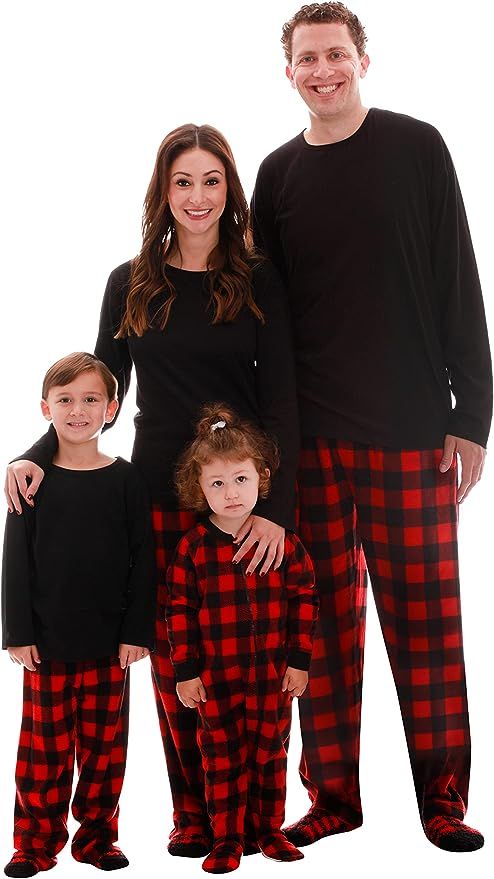 #followme Matching Family Pajamas Buffalo Plaid | Amazon (US)