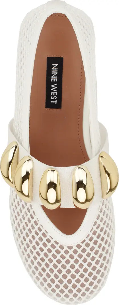 Nine West Dorra Mary Jane Flat (Women) | Nordstrom | Nordstrom