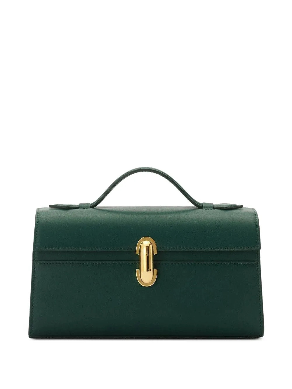 Savette Symmetry clutch bag - Green | Farfetch Global