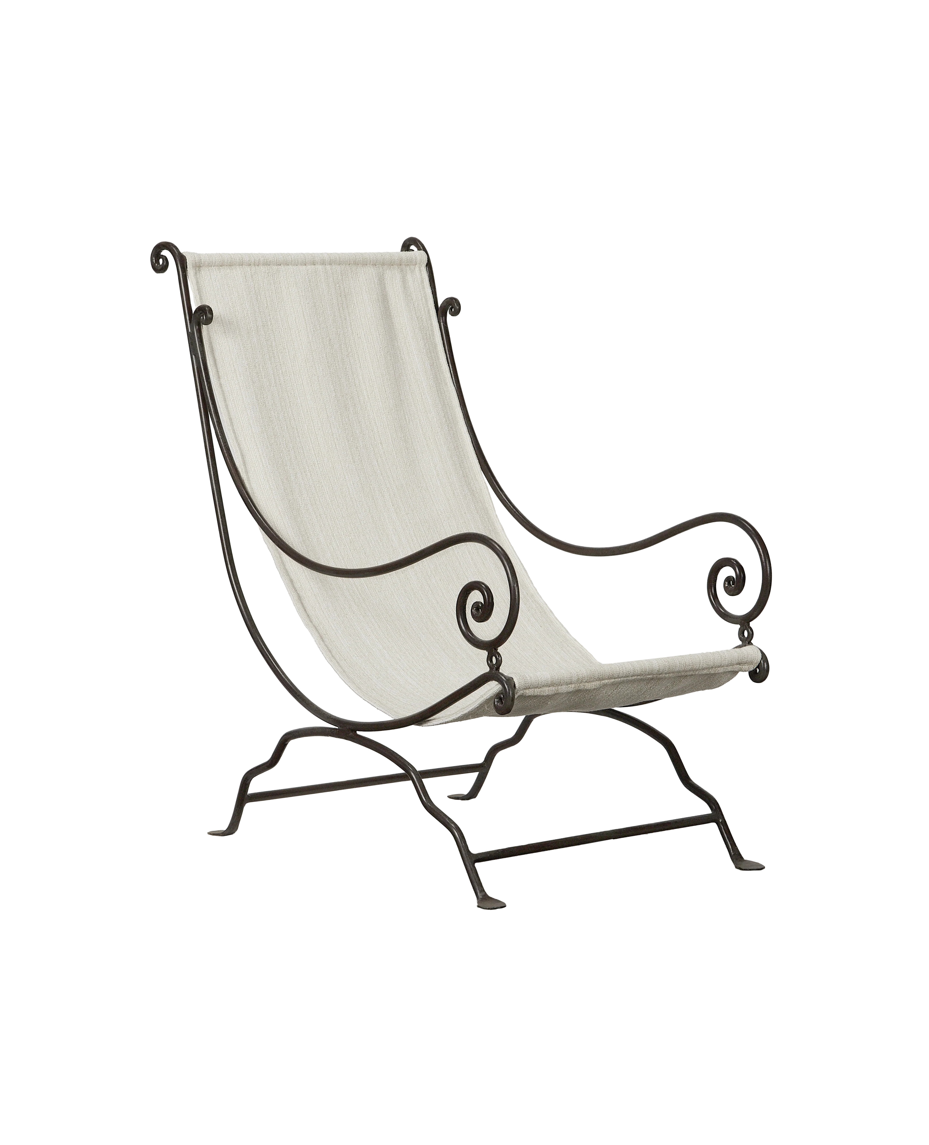 Evermore Sling-Back Chair - Creme | Olive Ateliers