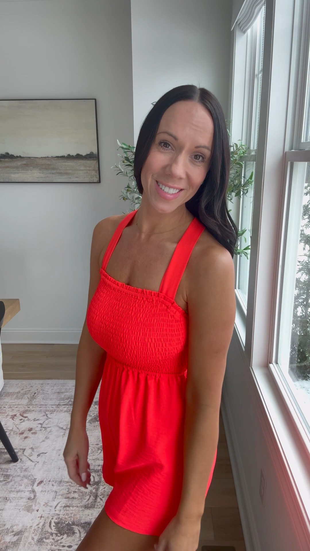 This coral romper from @pinklily is perfect for this spring/summer or if you’re going on spring break! It comes in coral or black and I love the tie back if you use code March20, you can get 20% off! 
#romper #springbreak #pinklily #womensfashion #coralromper #vacayready #sprinkbreakready

#LTKSaleAlert #LTKOver40 #LTKStyleTip