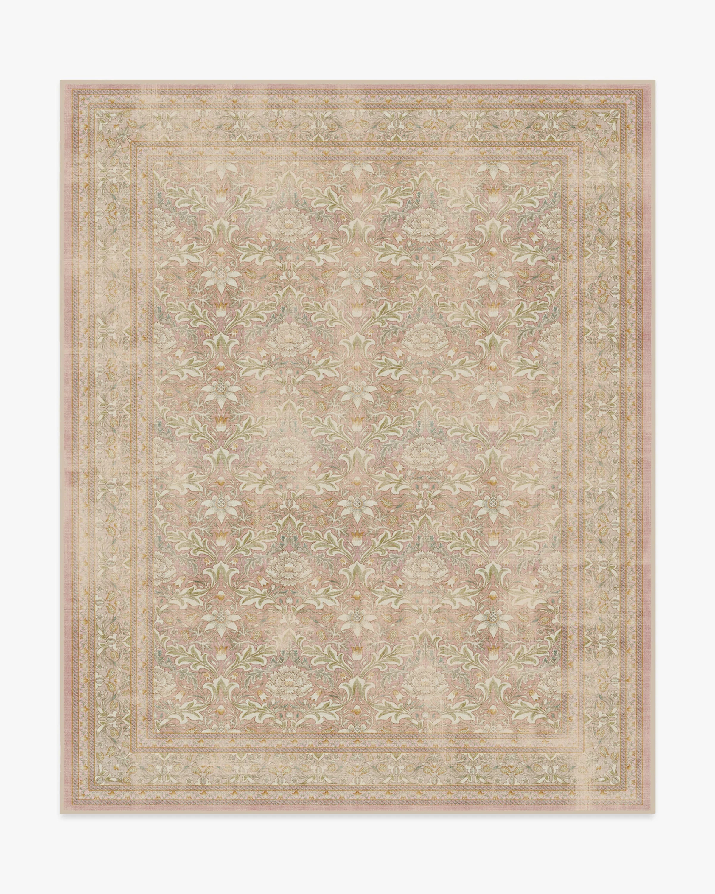 Simply Severn Soft Pink Rug | Ruggable