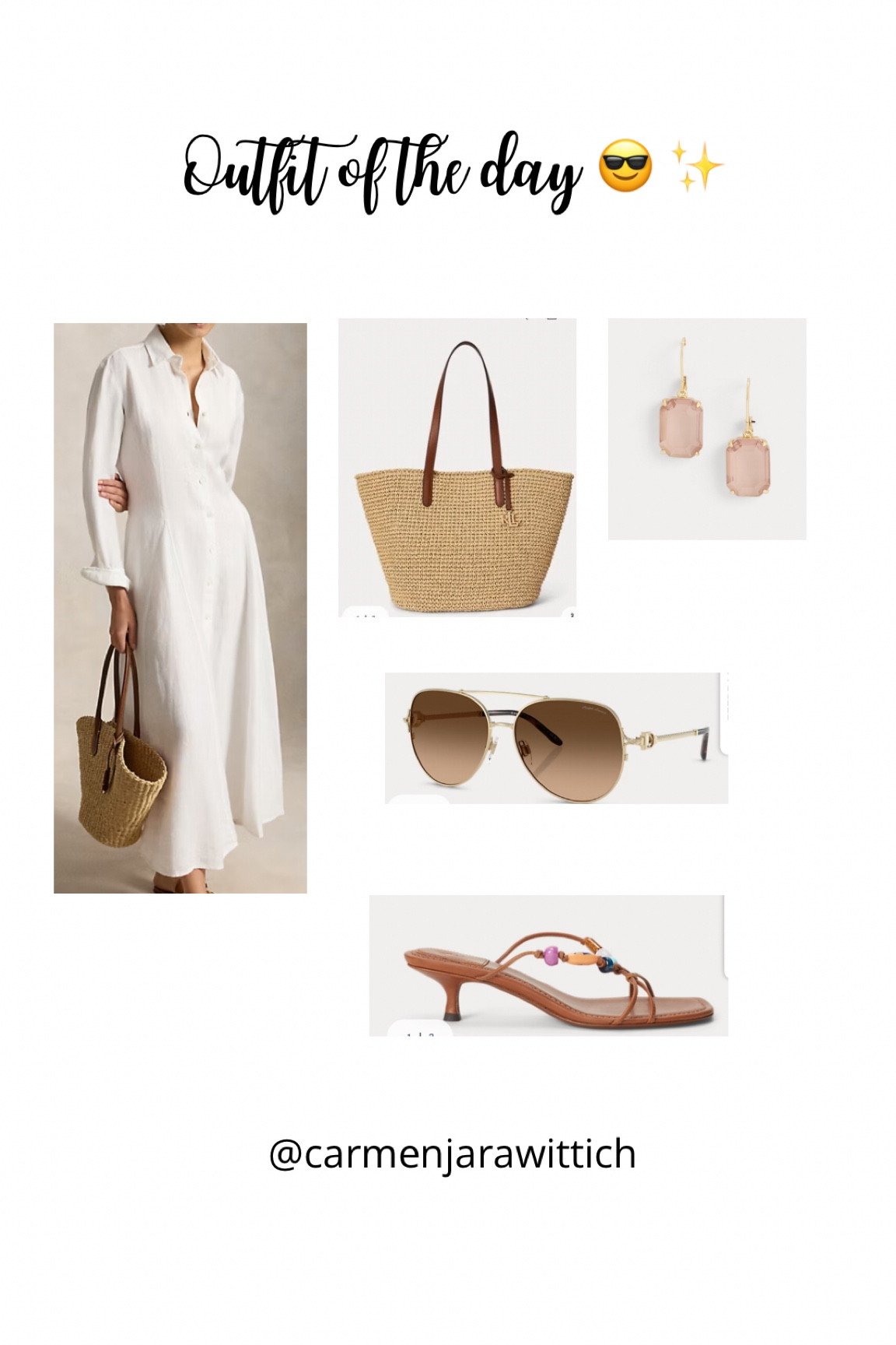 Ootd 🤍 

#whitedress #sundayoutfit #linen #ltkspring #ltksummer #ltkstyletip #korbtasche #ltktravel

#LTKxRalphLauren #LTKkleider #LTKdeutschland